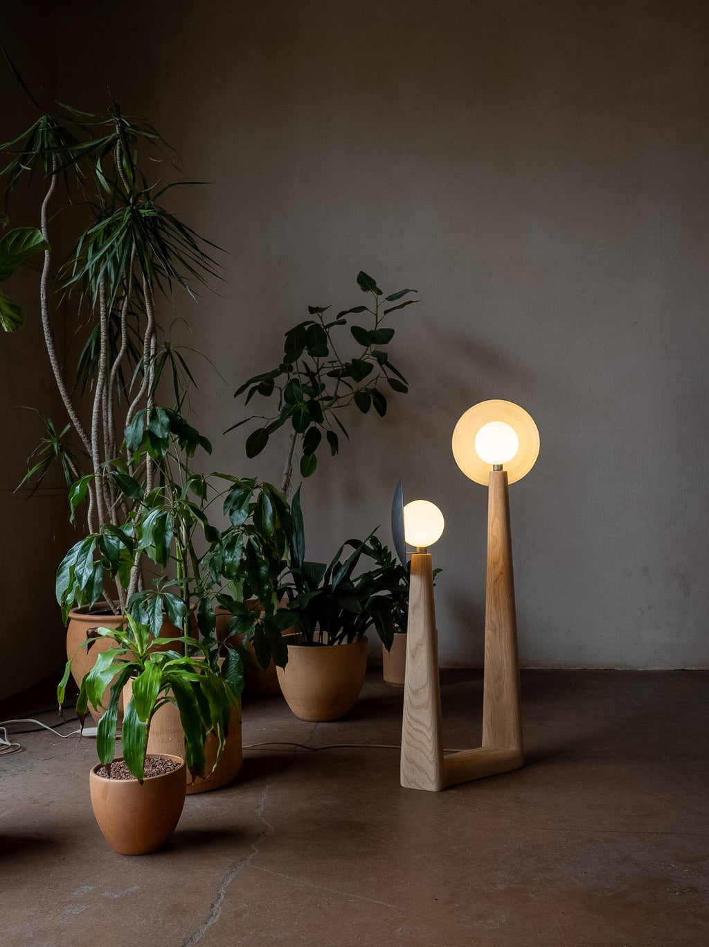 Sun Dancer Floor Lamp